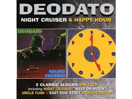 Deodato - Night Cruiser / Happy Hour (2 Classic Albums On 1CD) (CD)
