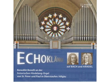 Benedikt Bonelli - Echoklänge (CD)