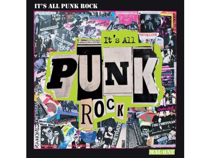 Mal-One - It's All Punk Rock (CD)