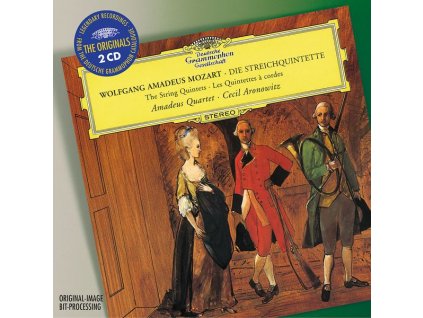 Wolfgang Amadeus Mozart (1756-1791) - Streichquintette Nr.1-6 (CD)