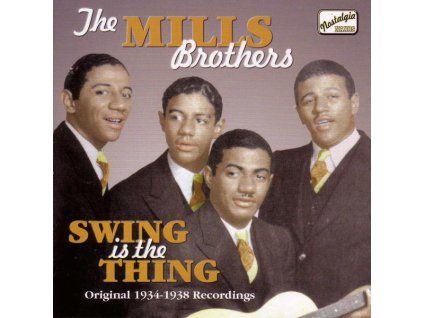 3914330 the mills brothers swing is the thing cd