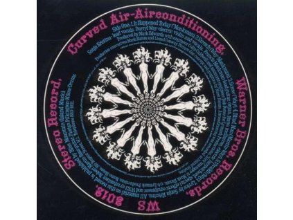 3914345 curved air air conditioning cd