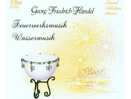 Georg Friedrich Händel (1685-1759) - Feuerwerksmusik HWV 351 (CD)