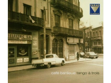 Peter Ludwig - Cafe Banlieue (CD)