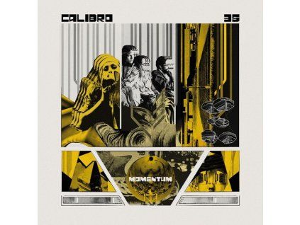Calibro 35 - Momentum (CD)