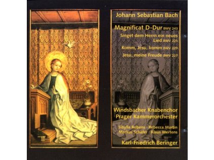 Johann Sebastian Bach (1685-1750) - Magnificat D-Dur BWV 243 (CD)