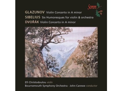 Alexander Glasunow (1865-1936) - Violinkonzert op.82 (CD)