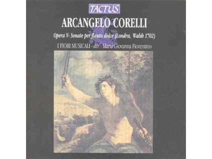 Arcangelo Corelli (1653-1713) - Sonaten für Blockflöte & Bc op.5 Nr.4,7-12 (CD)