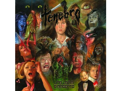 Tenebro - Una Lama D'Argento (CD)