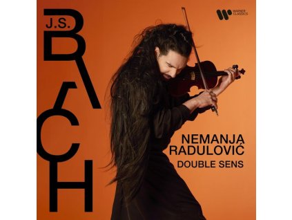 Nemanja Radulovic - Bach (CD)