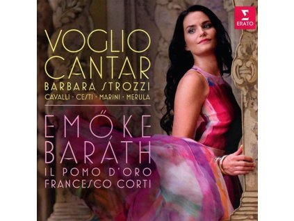Emöke Barath - Voglio Cantar (CD)