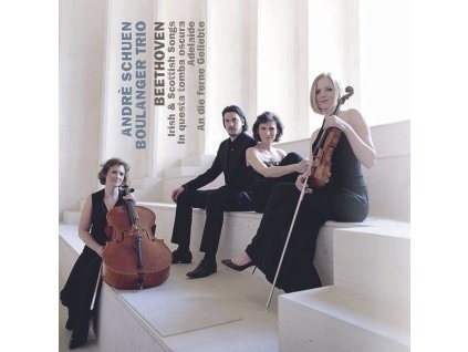 Ludwig van Beethoven (1770-1827) - Lieder (arrangiert für Bariton & Klaviertrio) (CD)