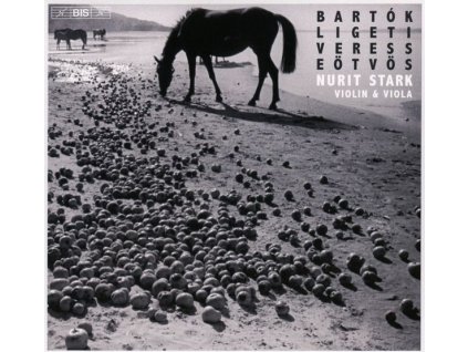 Nurit Stark - Bartok / Ligeti / Veress / Eötvös (SACD)