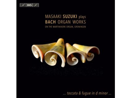 Masaaki Suzuki spielt Orgelwerke von Bach Vol.1 (SACD)