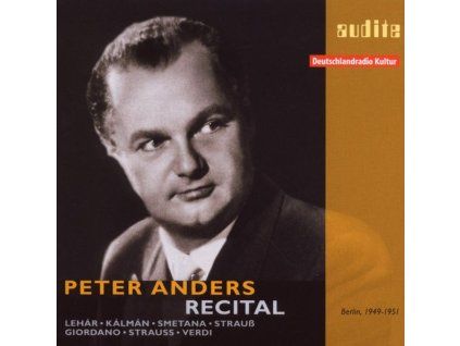3915503 peter anders recital cd