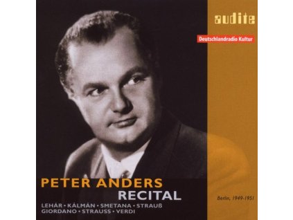 Peter Anders - Recital (CD)
