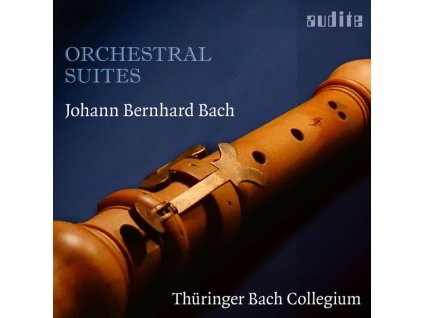 Johann Bernhard Bach (1676-1749) - Ouvertüren Nr.1-4 (CD)