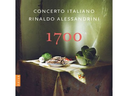 Concerto Italiano - 1700 (CD)