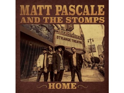 Matt Pascale - Home (CD)