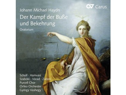 Michael Haydn (1737-1806) - Der Kampf der Buße und Bekehrung (Oratorium) (CD)