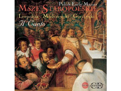 3915656 il canto early polish masses cd