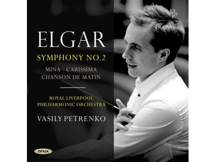Edward Elgar (1857-1934) - Symphonie Nr.2 (CD)
