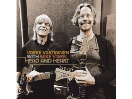 Varre Vartiainen - Head And Heart (CD)