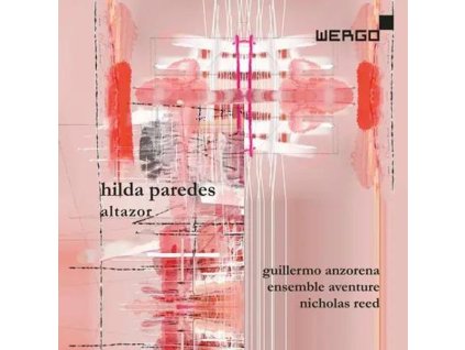 Hilda Paredes - Altazor für Bariton,Ensemble,Elektronik (CD)