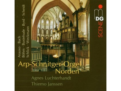 Arp-Schnitger-Orgel Norden Vol.1 (SACD)