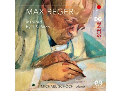 Max Reger (1873-1916) - Bach-Variationen op.81 für Klavier (SACD)