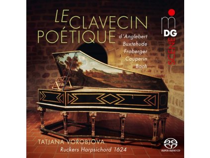 Tatjana Vorobjova - Le Clavecin Poetique (SACD)