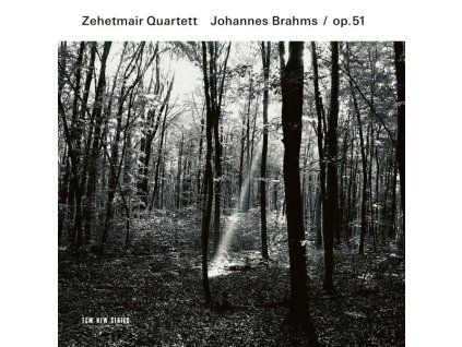 Johannes Brahms (1833-1897) - Streichquartette Nr.1 & 2 (CD)