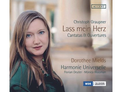 Christoph Graupner (1683-1760) - Sopran-Kantaten & Ouvertüren (CD)