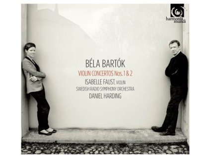 Bela Bartok (1881-1945) - Violinkonzerte Nr.1 & 2 (CD)