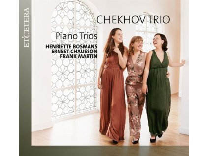 Henriette Bosmans (1895-1952) - Klaviertrio A-Dur (CD)