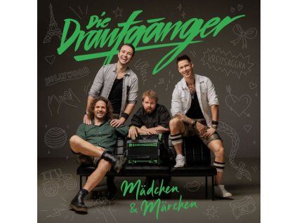 3916364 die draufganger madchen marchen cd