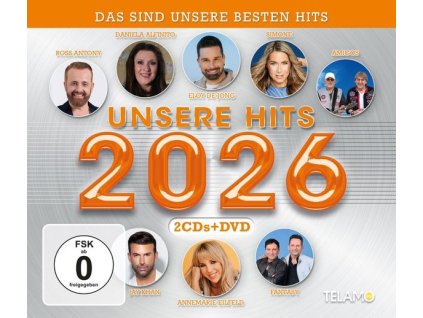 Unsere Hits 2026 (CD)