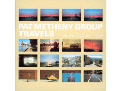 Pat Metheny - Travels: Live In Concert (CD)
