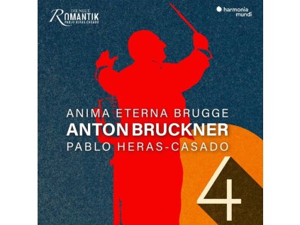 Anton Bruckner (1824-1896) - Symphonie Nr.4 (CD)
