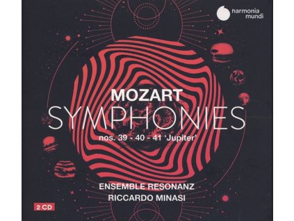 Wolfgang Amadeus Mozart (1756-1791) - Symphonien Nr.39-41 (CD)