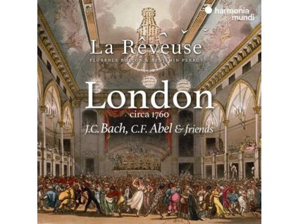 London Circa 1760 - J.C.Bach,C.F.Abel & Friends (CD)