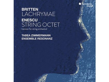 Benjamin Britten (1913-1976) - Lachrymae op.48 für Viola & Orchester (CD)