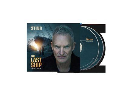 3916577 sting the last ship expanded edition cd