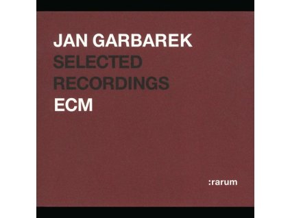 Jan Garbarek - Selected Recordings: ECM Rarum 2 (CD)