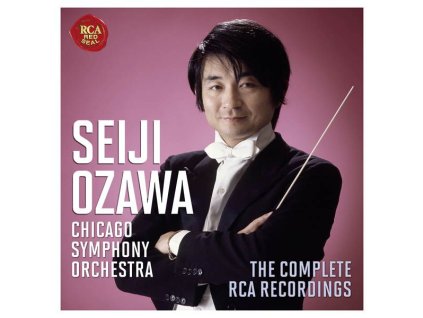 Seiji Ozawa - The Complete RCA Recordings (CD)