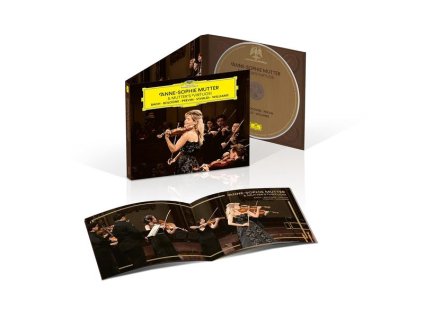 Anne-Sophie Mutter & Mutter's Virtuosi - Bach / Bologne / Previn / Vivaldi / Williams (CD)