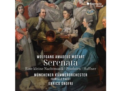 Wolfgang Amadeus Mozart (1756-1791) - Serenaden Nr.7,9,13 (CD)