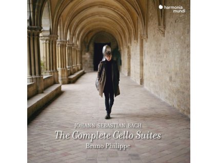 Johann Sebastian Bach (1685-1750) - Cellosuiten BWV 1007-1012 (CD)