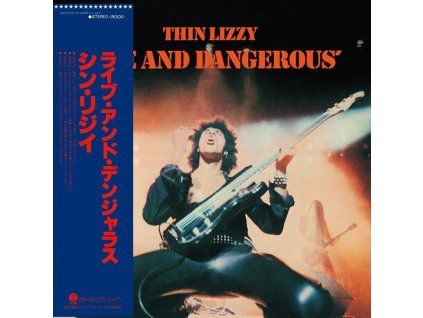 3916670 thin lizzy live and dangerous shm cd digisleeve cd