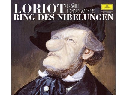 Loriot erzählt Wagners "Der Ring des Nibelungen (CD)